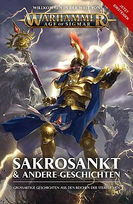E-Book (epub) Sakrosankt & andere Geschichten von C L Werner, Josh Reynolds, Nick Horth