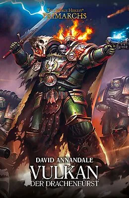 E-Book (epub) Vulkan: Der Drachenfürst von David Annandale