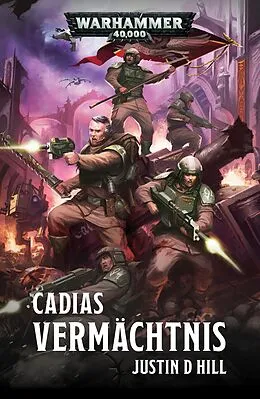 E-Book (epub) Cadias Vermächtnis von Justin D Hill