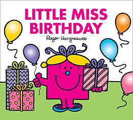eBook (epub) Little Miss Birthday de Roger Hargreaves
