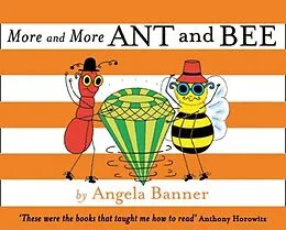 E-Book (epub) More and More Ant and Bee von Angela Banner