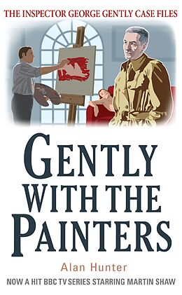 eBook (epub) Gently With the Painters de Alan Hunter