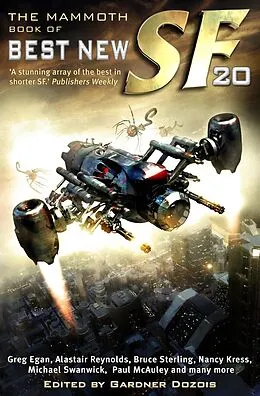 E-Book (epub) The Mammoth Book of Best New SF 20 von Gardner Dozois