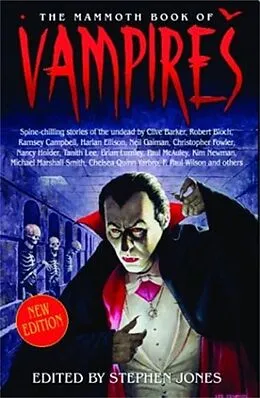E-Book (epub) The Mammoth Book of Vampires von Stephen Jones