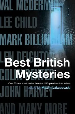 E-Book (epub) The Mammoth Book of Best British Mysteries von Maxim Jakubowski