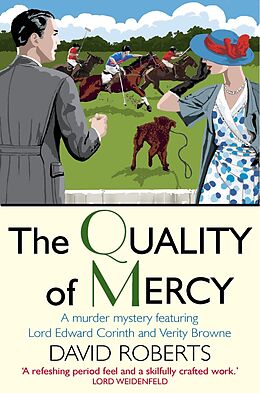 E-Book (epub) The Quality of Mercy von David Roberts