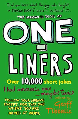 eBook (epub) The Mammoth Book of One-Liners de Geoff Tibballs