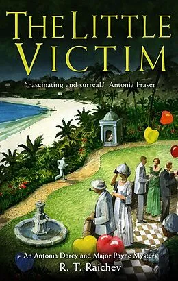 E-Book (epub) The Little Victim von R. T. Raichev