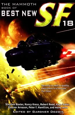 E-Book (epub) The Mammoth Book of Best New SF 18 von Gardner Dozois