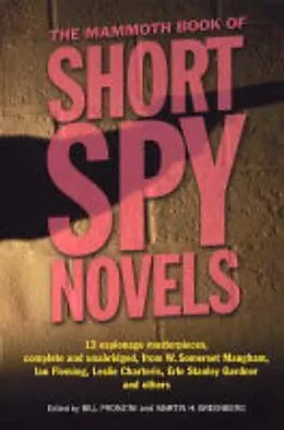 E-Book (epub) The Mammoth Book of Short Spy Novels von Martin Greenberg