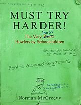 E-Book (epub) Must Try Harder! von Norman McGreevy