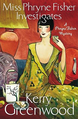 Couverture cartonnée Miss Phryne Fisher Investigates de Greenwood Kerry