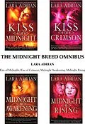 E-Book (epub) Midnight Breed Omnibus (Books 1-4) von Lara Adrian