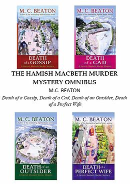 eBook (epub) Hamish Macbeth Omnibus (Books 1-4) de M. C. Beaton