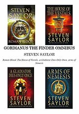 eBook (epub) Gordianus The Finder Omnibus (Books 1-4) de Steven Saylor