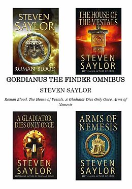 eBook (epub) Gordianus The Finder Omnibus (Books 1-4) de Steven Saylor
