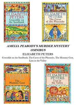 eBook (epub) Amelia Peabody Omnibus (Books 1-4) de Elizabeth Peters