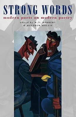 E-Book (epub) Strong Words von W. N. Herbert, Matthew Hollis
