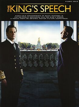 Alexandre Desplat Notenblätter The Kings Speech