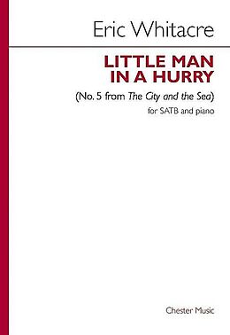 Eric Whitacre Notenblätter Little Man in a Hurry