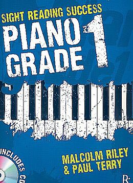 Kartonierter Einband Sight Reading Success - Piano Grade 1 von Paul Terry, Malcolm Riley
