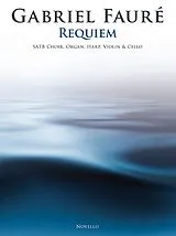 Gabriel Urbain Fauré Notenblätter Requiem op.48