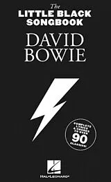  Notenblätter The little black SongbookDavid Bowie