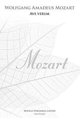 Wolfgang Amadeus Mozart Notenblätter Ave Verum for chorus (SSA) and piano