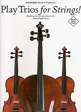  Notenblätter Play Trios for Strings