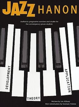Leo Alfassy Notenblätter Jazz Hanonfor piano