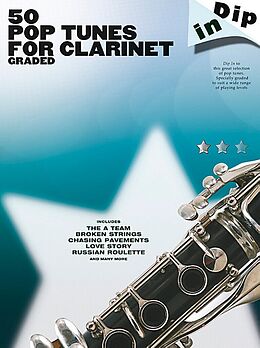  Notenblätter 50 Pop Tunesfor clarinet
