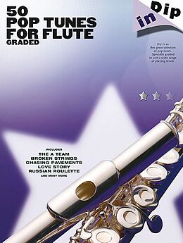  Notenblätter 50 Pop Tunesfor flute