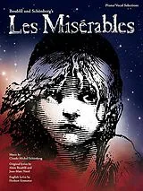 Kartonierter Einband Les Miserables von Claude-Michel Schönberg