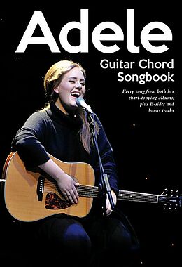 Adele Laurie) Adele (Blue Adkins Notenblätter Adeleguitar chord songbook