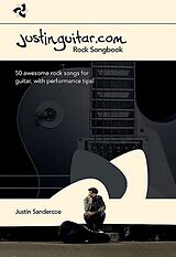  Notenblätter Justinguitar - Rock Songbook