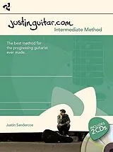Kartonierter Einband The Justinguitar.Com Intermediate Method von Justin Sandercoe
