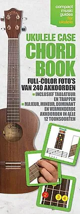  Notenblätter Ukulele Case Chord Book (nl)