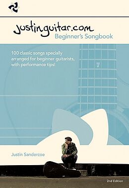  Notenblätter Justinguitar - Beginners Songbook vol.1