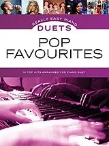  Notenblätter Pop Favouritesfor really easy piano 4 hands
