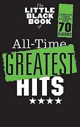  Notenblätter The little black Book ofAll-Time greatest Hits