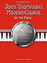 John Sylvanus Thompson Notenblätter Modern Course for the Piano Grade 1