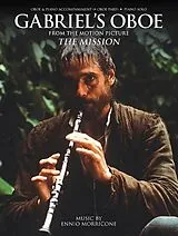 Ennio Morricone Notenblätter Gabriels Oboefor oboe and piano