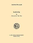 Kartonierter Einband Leadership (U.S. Army Center for Military History Indochina Monograph series) von Cao van Vien, U. S. Army Center of Military History