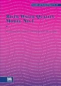 E-Book (pdf) River Water Quality Model No.1 von P. Reichert