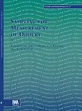E-Book (pdf) Sampling for Measurement of Odours von Peter Gostelow, Philip J. Longhurst, Simon Parsons