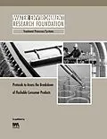 E-Book (pdf) Protocols to Assess the Breakdown of Flushable Consumer Products von Drew C. Mcavoy