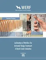 E-Book (pdf) Acclimation of Nitrifiers for Activated Sludge Treatment von Robert A. Zimmerman