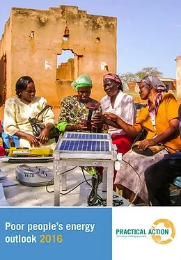 ePUB Poor People's Energy Outlook 2016 von Practical Action