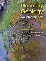 Couverture cartonnée Planetary Geology de Claudio Vita-Finzi, Dominic Fortes