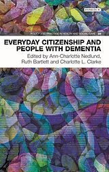 eBook (pdf) Everyday Citizenship and People with Dementia de Ann-Charlotte Nedlund